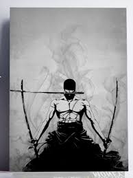  One Piece Tshirt Hoodie Sweater Poster And Home Decors By Riddikulous Seni Gelap Ilustrasi Lukisan Jepang