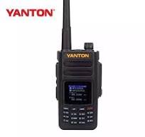 Yanton Walkie Talkie UHF Analog POC Two Way Radio Push To Talk Network  Radios T-X7D 4G LTE Smart Phone