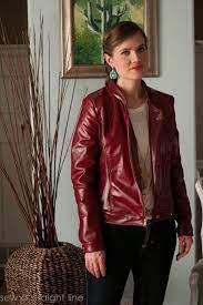 Sew A Straight Line Asymmetrical Leather Jacket Asymmetrical Leather Jacket Leather Jacket Leather Jackets Women