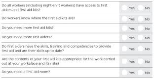 Ask questions and get answers from people sharing their experience with sleep aid. First Aid At Work Worksafe