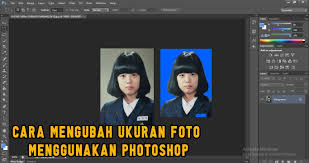 3 Cara Mengubah Ukuran Foto Menjadi 2x3 3x4 4x6 Gasampek 2 Menit Photoshop Pengukur Subjek