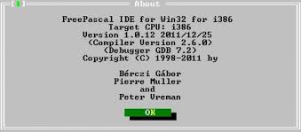 Intel x86, amd64/x86 64, powerpc, sparc. Free Pascal Download Open Source Environment For Developing Pascal Applications