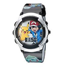 Great savings & free delivery / collection on many items. Amazon Com Pokemon Kids Digital Watch With Flashing Led Lights And Flip Open Top Model Pok4186az Watches