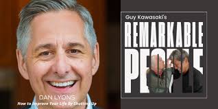 Dan Lyons: How to Improve Your Life By Shutting Up