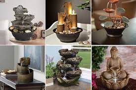 How to make real waterfall fountain with huge mountain | table top water fountain. The Best Tabletop Fountains For Relaxing And Zen Interiors