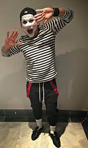Mime Halloween Costume Mime Costume Halloween Costumes Mime Halloween Costume