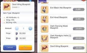 Unlock reward, max hp ＋14 . Ragnarok Online Mobile Diaries Unlocking Royal Insignia Collector Devil Wing Glast Heim Terminator