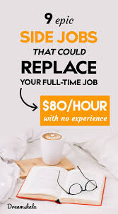 9 High Paying Side Jobs That Pay 80 An Hour Dreamshala Side Jobs Typing Jobs Work From Home Careers