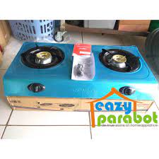 Kompor portabel gas kaleng dan elpiji piknik niko nk 268: Kompor Gas 2 Tungku Stainless Niko Nk 666 Kokoh Anti Karat Shopee Indonesia
