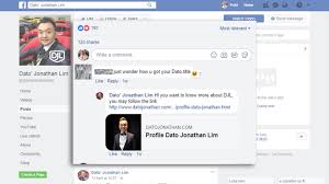 Never miss another show from jonathan lim. A Young Chinese Dato Is Running For Elections Under Pas Who Is This Guy