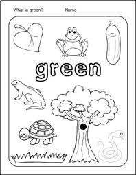 Minnesota dnr provides these images, graphics and photographs for educational use. Coloring Pages To Learn The Colors In English And Spanish Tpt