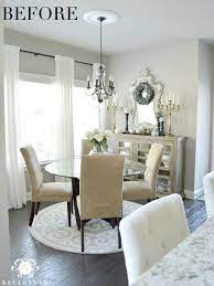 You can find beautiful kitchen lights for above your brand new island. Improving Builder Grade Light Fixtures To Affordable Transitional Lighting