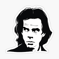 Pegatinas: Nick Cave