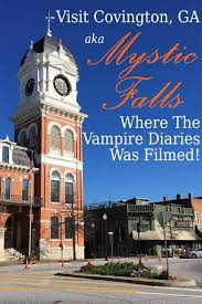 Visit The Vampire Diaries Town Of Mystic Falls In Covington Ga Thetvtraveler Com Thevampirediaries Filmtourism Tr Vampire Diaries Tv Travel Mystic Falls