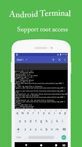 Terminal Shell Command Line Tool For Android Apk Download