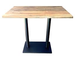 Découvrez nos tables hautes et mange debout design en bois et acier, tables de bar pour un usage convivial, mange debout lumineux et festif. Table Haute Oldwood