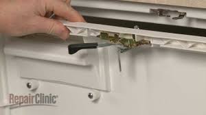 The problem could be the latch itself, or it could you also can use the same basic process to replace the door latch assembly on ge, frigidaire, electrolux, samsung and lg dishwashers. Ge Dishwasher Door Latch Replacement Wd13x10003 Youtube