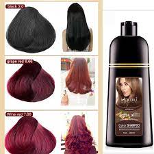 Permanent hair color permanent hair dye outlasts any other type, and it accounts for more than 80% of the market. 500ml Plant Extract Color Shampoo Argan Oil Hair Dye Permanent Long Lasting Hair Dye Shampoo For Men Women Professional Hair Dye Hair Color Aliexpress