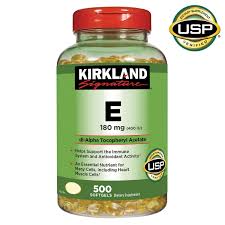 Maybe you would like to learn more about one of these? Kirkland Signature Vitamin E 180 Mg 500 Softgels Costco