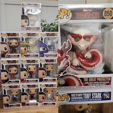 Looks like they're only giving him one razor fist in the mcu based on the funko. First Look At The Shang Chi And The Legend Of The Ten Rings Funko Pops Including The Great Protector Dragon The Fanboy Seo