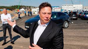 A story from cnbc indonesia reports elon musk is exploring the construction of a battery factory in indonesia. Uoeueertbu8ffm