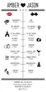 Wedding Ceremony Timeline Bridal Parties Bridal Ceremony Parties Timeline Wedding Wedding Reception Timeline Reception Timeline Wedding Day Itinerary