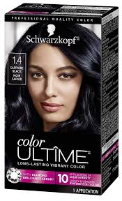 As you age, you'll likely go from a few strands of white (colorless) hair to an entire head of white hair. Amazon Com Schwarzkopf Color Ultime Hair Color Cream 1 4 Sapphire Black Packaging May Vary Beauty