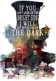 Take Me To Hogwarts99 I Will Sit With You In The Dark Https Ift Tt 2h1rxys Wonderland Quotes Alice And Wonderland Quotes Disney Quotes