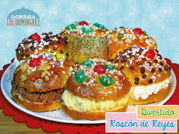 En pocas semanas podrás guardar y compartir las recetas de verycocinar que. La Cocina De Loli Dominguez Divertido Roscon De Reyes Relleno De 3 Sabores Nata Trufa Y Crema Pastelera