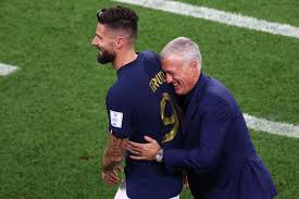 Olivier Giroud rend hommage à Didier Deschamps :"Je n'oublierai jamais ces 12 années partagées ensemble"