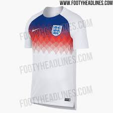 Awesome England 2018 World Cup Pre Match Jersey Released Footy Headlines World Cup Jersey England World Cup 2018