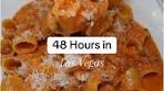 Top 3 Meals to Experience in 48 Hours in Las Vegas