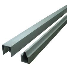Profil De Finition Aluminium Rainure Gris Clair H 3 2 X L 176 X P 2 4 Cm Leroy Merlin