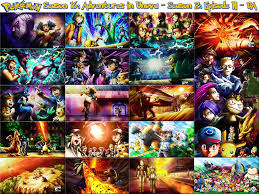 Bw adventures in unova and beyond, known as pokémon bw: Pokemon Season 16 Ending By Gt4tube On Deviantart