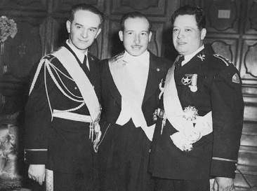 Junta Revolucionaria de Gobierno de 1944, generada por IA