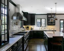 Sophisticated Black Kitchen Black Appliances Kitchen Black Kitchens Black Kitchen Cabinets