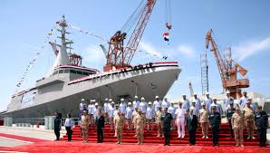 Dcns's first gowind 2500 corvette prepares for first sea trials (© dcns). Egyptian Navy S Final El Fateh Class Corvette Luxor Launched By Alexandria Shipyard Naval News