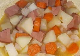 Recette Fricassee De Bologne Et Legumes Recipes Food Favorite Recipes