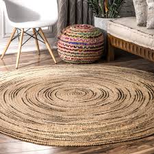 Visit & look for more results! Abstract Pattern Jute Braided Living Room Round Rugs Carpet On Sale