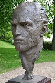 Christophe Charbonnel Tete D Homme Compiegne France Ceramic Sculpture Figurative Portrait Sculpture Anatomy Sculpture