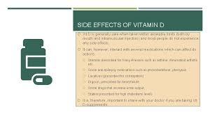 Insufficient vitamin d is also connected to osteoporosis. Vitamin D Useful Information You Should Know Objectives