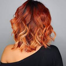 The Age Of The Artist Movement On Instagram At Her Root I Used Kemonusa Cramercolor Chiodi Di Garfano Red Ombre Hair Fire Ombre Hair Short Ombre Hair