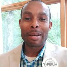 District 2 Candidates are out here having a good time! Terri Michal (School  Board) and Hunter Williams (City Council) chatting it up with me!  #slmurphy2017 #StrongerwithSLM