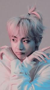 I have a cute picture of v ���. 19 Bts V Cute Desktop Wallpapers On Wallpapersafari