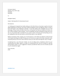 You can download and please share this explanation letter sample luxury explanation letter sample for mistake 10 ideas to your friends and family via your social media account. Warning Letter For Tampering Timecard Writeletter2 Com