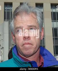 Denis Collins, a juror in the former White House aide I. Lewis 'Scooter'  Libby's perjury case speaks to the media after the conclusion of the trial,  in Washington