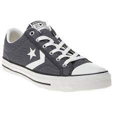 Cheap Mens storm wind/gret Converse Star Player Ox Sneaker at Soletrader  Outlet