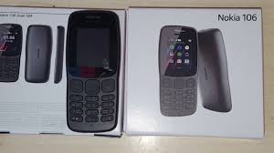 فتح علبة نوكيا Unboxing Nokia 106 2019 Youtube