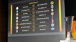 As di euro 2020 competition don enter di knockout stages, time don reach to torchlight how di road to di final for wembley stadium go be. Europa League Round Of 16 Draw Who Will Face Who Uefa Europa League Uefa Com