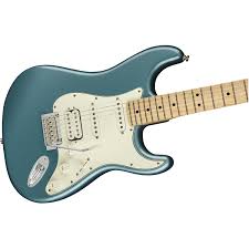 Amazon.com: Fender Player Stratocaster HSS Electric Guitar - Maple  Fingerboard - Tidepool : Musical Instruments